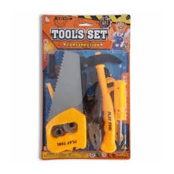 Coffret Jeune Constructeur : Coffret d'outils pour enfants