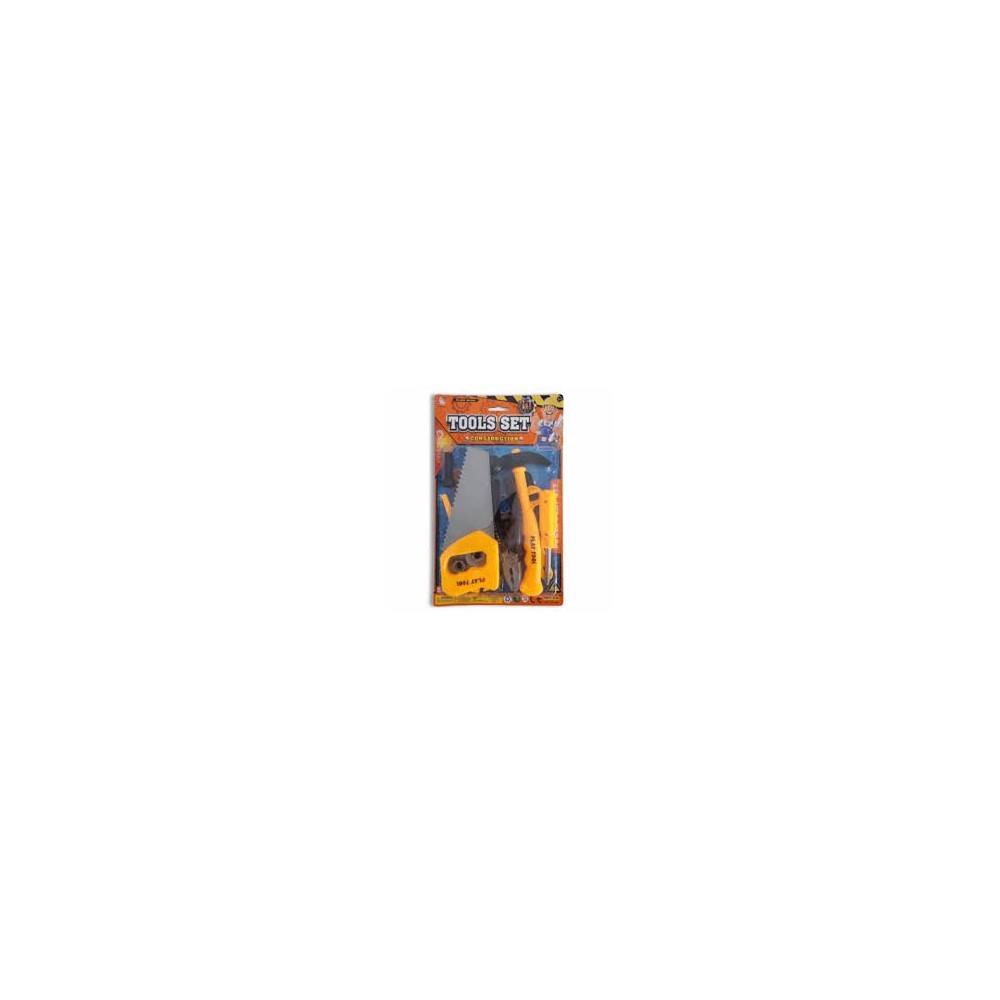 Coffret Jeune Constructeur : Coffret d'outils pour enfants