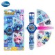 Montre De Projection Pour Enfants Stitch Avec 2 Porte-Clés