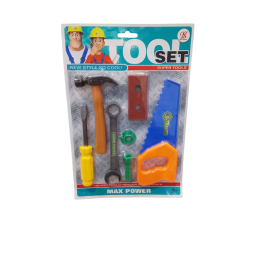 Kit d'outils de construction en plastique, jouet idéal pour les enfants