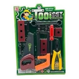 Coffret d'outils de menuiserie pour enfants,