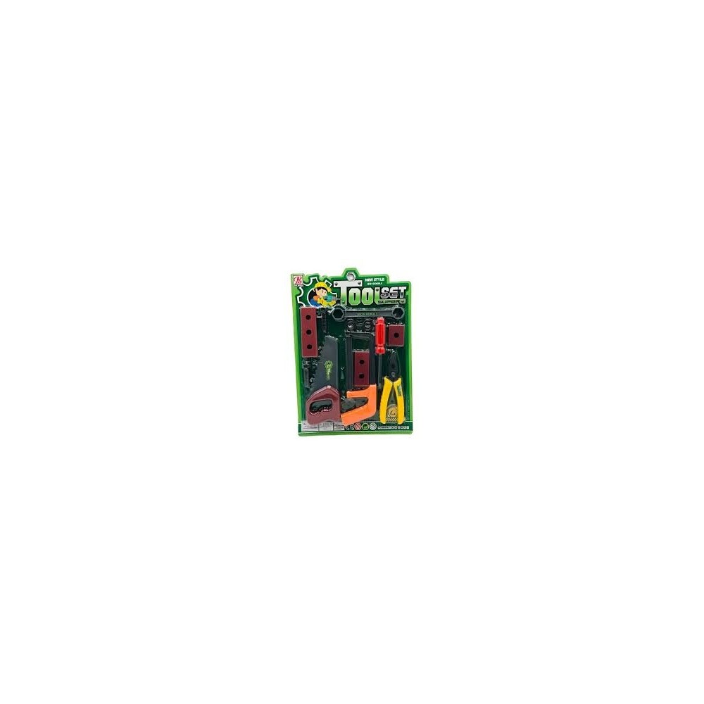 Coffret d'outils de menuiserie pour enfants,