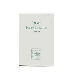 BON DE LIVRAISON PM AVEC SOUCHE 140P SITPEC