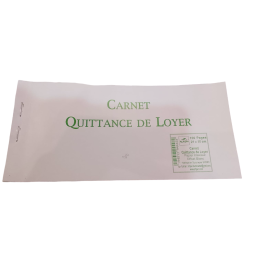 Quitance De Loyer 50 Feuilles - ALADIN