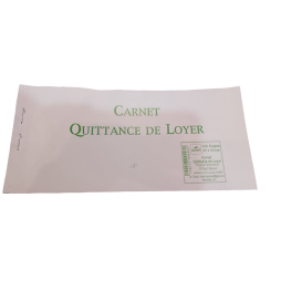 Quitance De Loyer 50 Feuilles - ALADIN