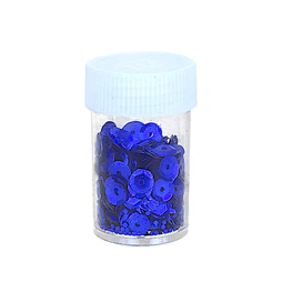Paillettes rondes colorées génériques pour loisirs créatifs, pot d'une seule couleur
