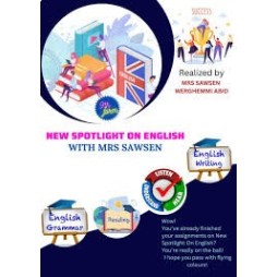 New spotlight on english 9TH