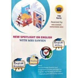 New spotlight on english 7TH