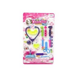 Ensemble de docteur pour poupée Faro