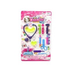 Ensemble de docteur pour poupée Faro