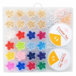 Kit de loisirs créatifs pour fleurs perlées
