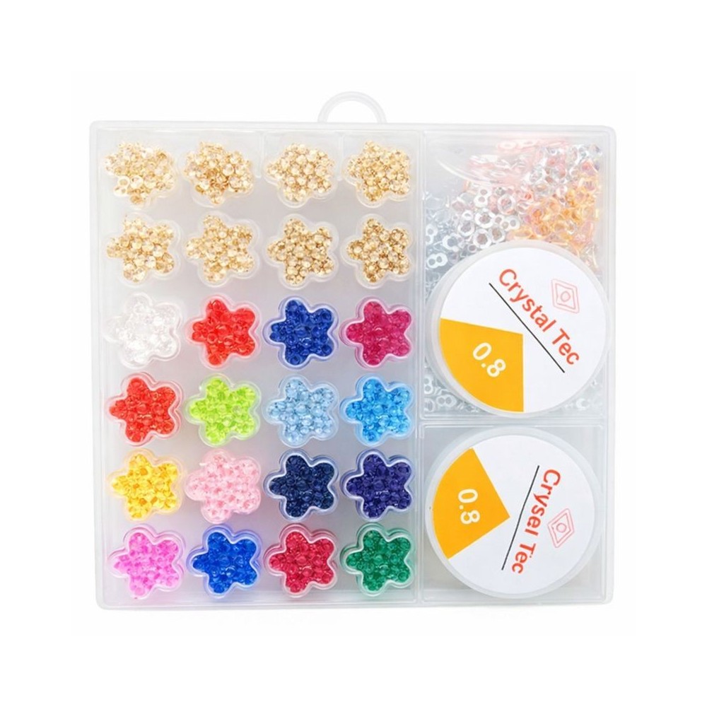 Kit de loisirs créatifs pour fleurs perlées