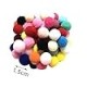 100 Pompons Craft Multicouleur