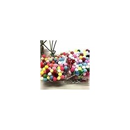 100 Pompons Craft Multicouleur