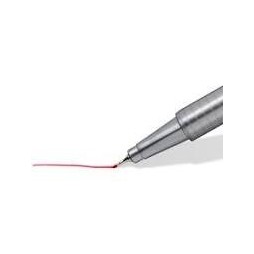 12 Feutres STAEDTLER Fins Triplus De Couleurs Assorties