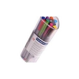 12 Feutres STAEDTLER Fins Triplus De Couleurs Assorties