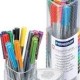 12 Feutres STAEDTLER Fins Triplus De Couleurs Assorties