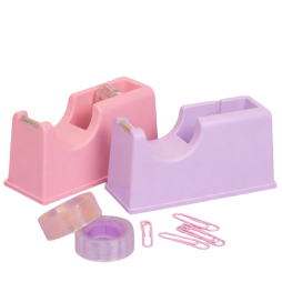 Distributeur de ruban adhésif couleur pastel MM