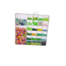 Ensemble de perles pour la création d'accessoires