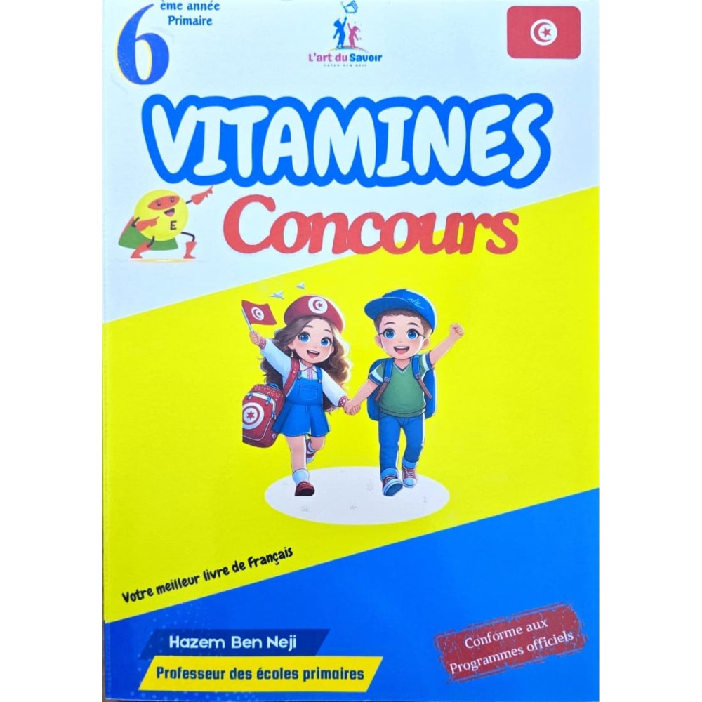 Vitamines Concours 6ème