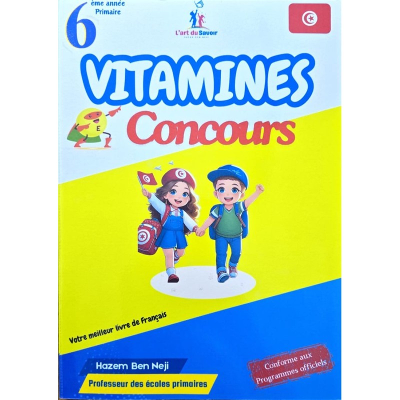 Vitamines Concours 6ème