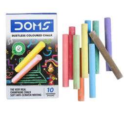Craie de couleur Doms