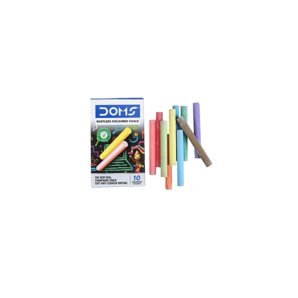 Craie de couleur Doms
