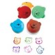 Timbres amusants pour enfants ours en peluche mignons