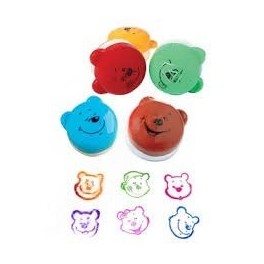 Timbres amusants pour enfants ours en peluche mignons