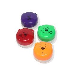 Timbres amusants pour enfants ours en peluche mignons