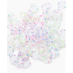 élastiques à cheveux en silicone