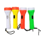 Mini lampe torche LED en plastique à piles bouton économiques pour les jouets des enfants