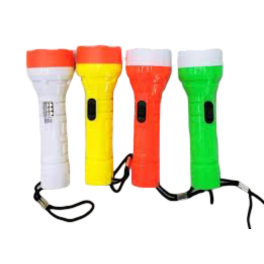 Mini lampe torche LED en plastique à piles bouton économiques pour les jouets des enfants