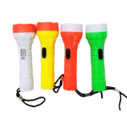 Mini lampe torche LED en plastique à piles bouton économiques pour les jouets des enfants