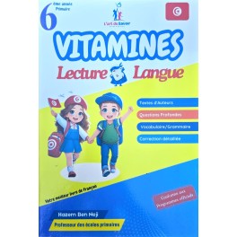 Vitamines lecture / langue 6ème