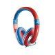 CASQUE AUDIO POUR ENFANTS TRUST SONIN ROUGE/BLEU