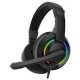 Casque gaming BARACUDA BGH-021 HYDRA noir