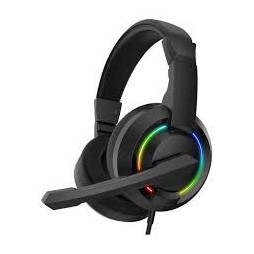 Casque gaming BARACUDA BGH-021 HYDRA noir