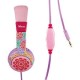 Casque audio Trust Spila rose