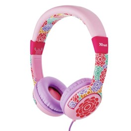 Casque audio Trust Spila rose