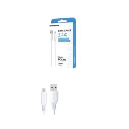 CÂBLE CHARGEUR BC03M MICRO USB BLANC