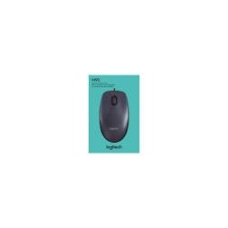 Logitech M90 souris Bureau Ambidextre USB Type-A Optique 1000 DPI