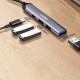 ADAPTATEUR HUB USB-C LDNIO DS-34C