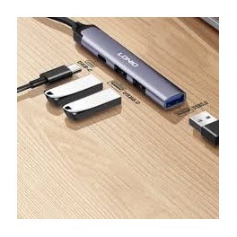 ADAPTATEUR HUB USB-C LDNIO DS-34C