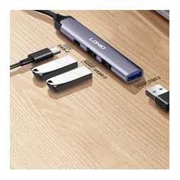 ADAPTATEUR HUB USB-C LDNIO DS-34C