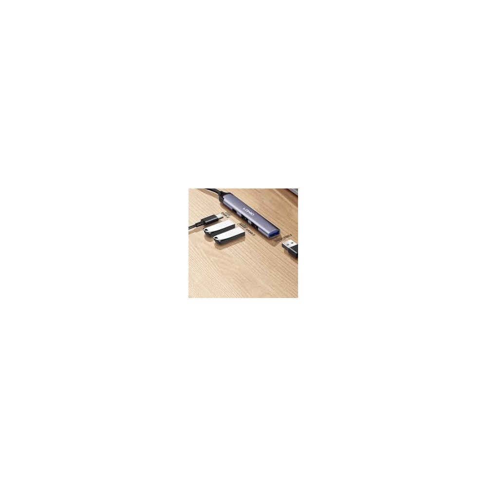 ADAPTATEUR HUB USB-C LDNIO DS-34C