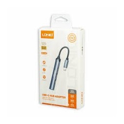 ADAPTATEUR HUB USB-C LDNIO DS-34C