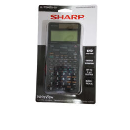 Calculatrice scientifique Sharp EL-W506T