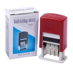 Tampon dateur réglable