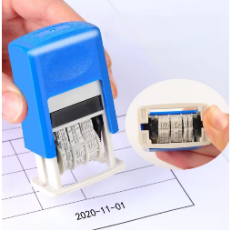 Tampon dateur réglable